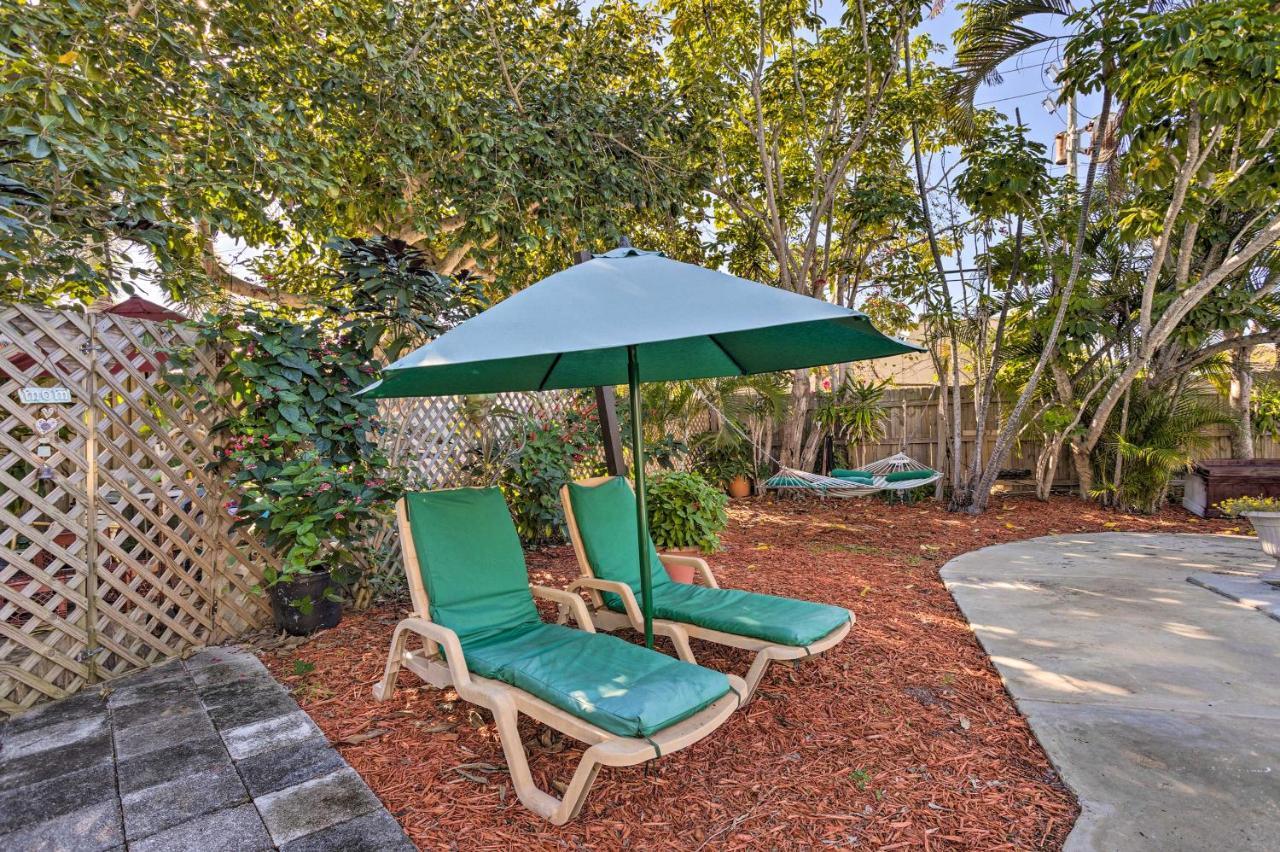 Lake Worth Studio With Smart Tv 6 Mi To Palm Beach! Лейк-Уорт Экстерьер фото